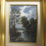 560 2073 Oljemålning